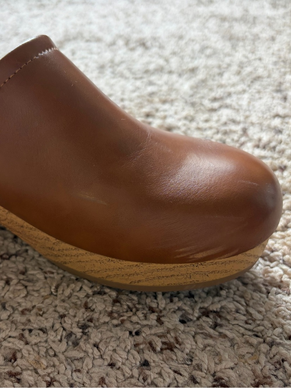 Universal Thread Brown Clogs - Picture 4 of 6